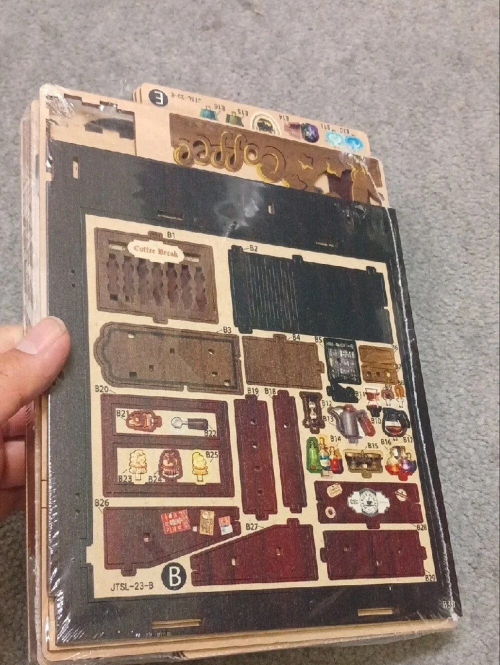 Magic Coffee DIY Book Nook Kit